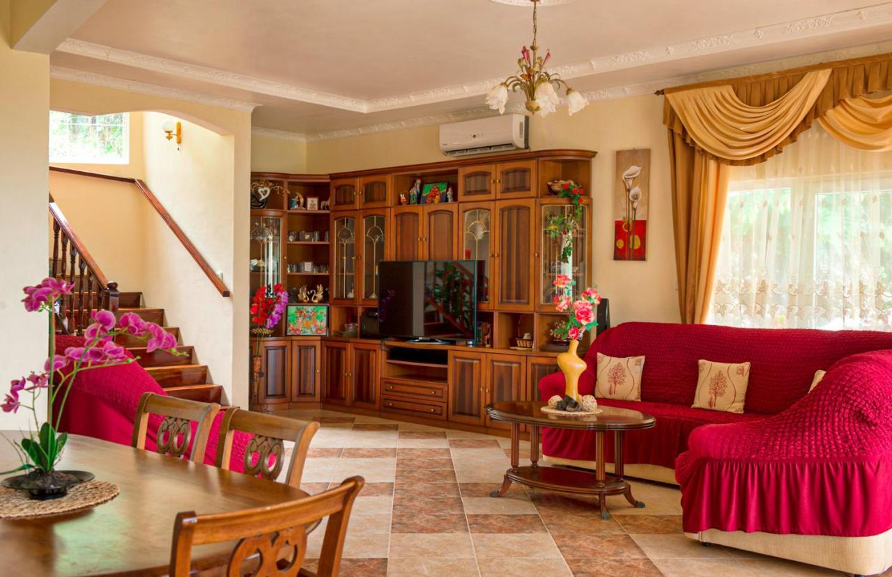 Seybreeze Villa Anse Royale Luaran gambar
