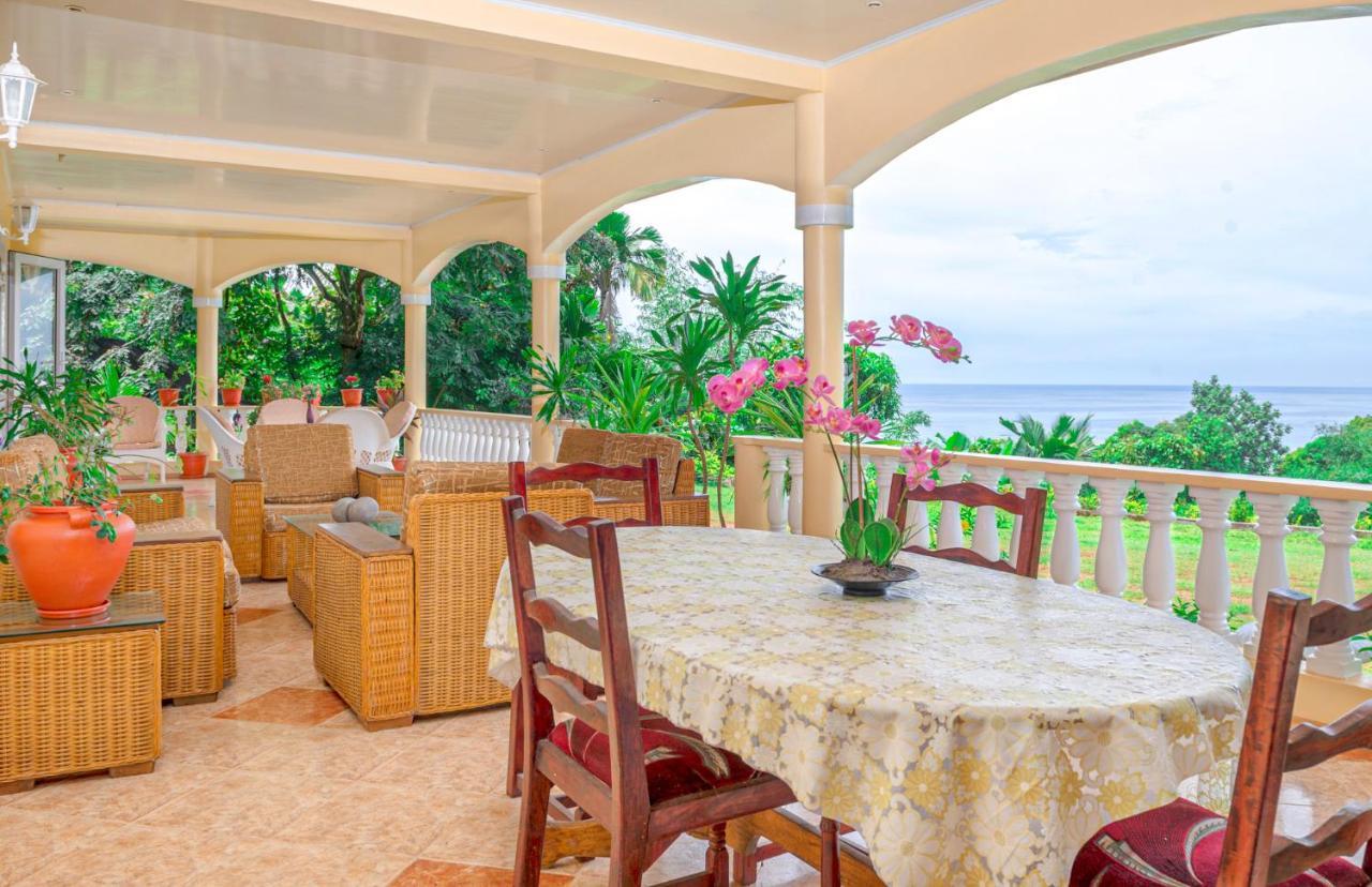 Seybreeze Villa Anse Royale Luaran gambar