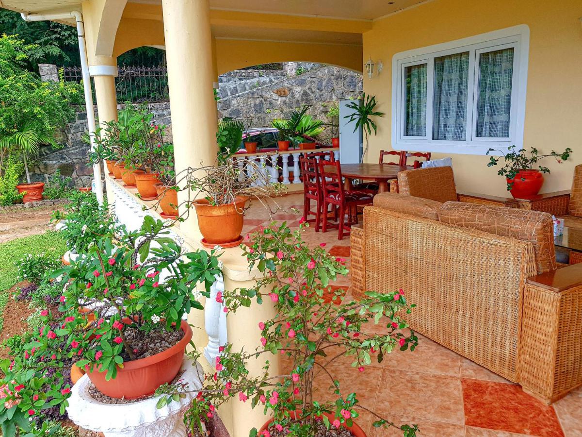 Seybreeze Villa Anse Royale Luaran gambar